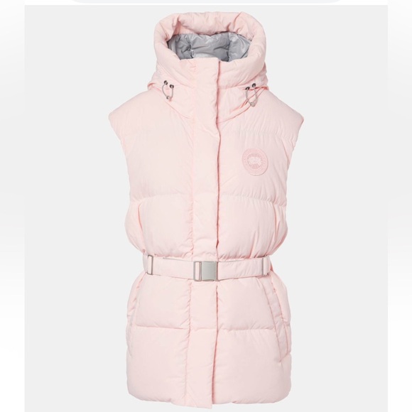 Canada Goose Jackets & Blazers - Canada Goose Rayla Vest in a pink quartz color size small